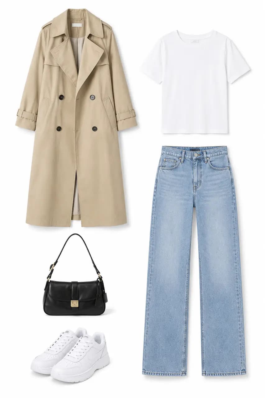 提取穿搭 · 街拍 OOTD
