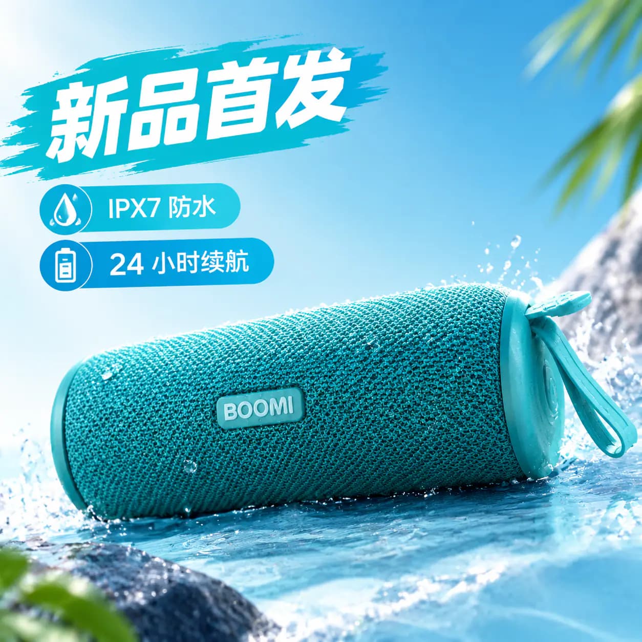 营销主图 · 蓝牙音箱